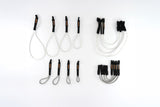 Ozone Wing/Parawing Double Attachment Fixed Loop Harness Line