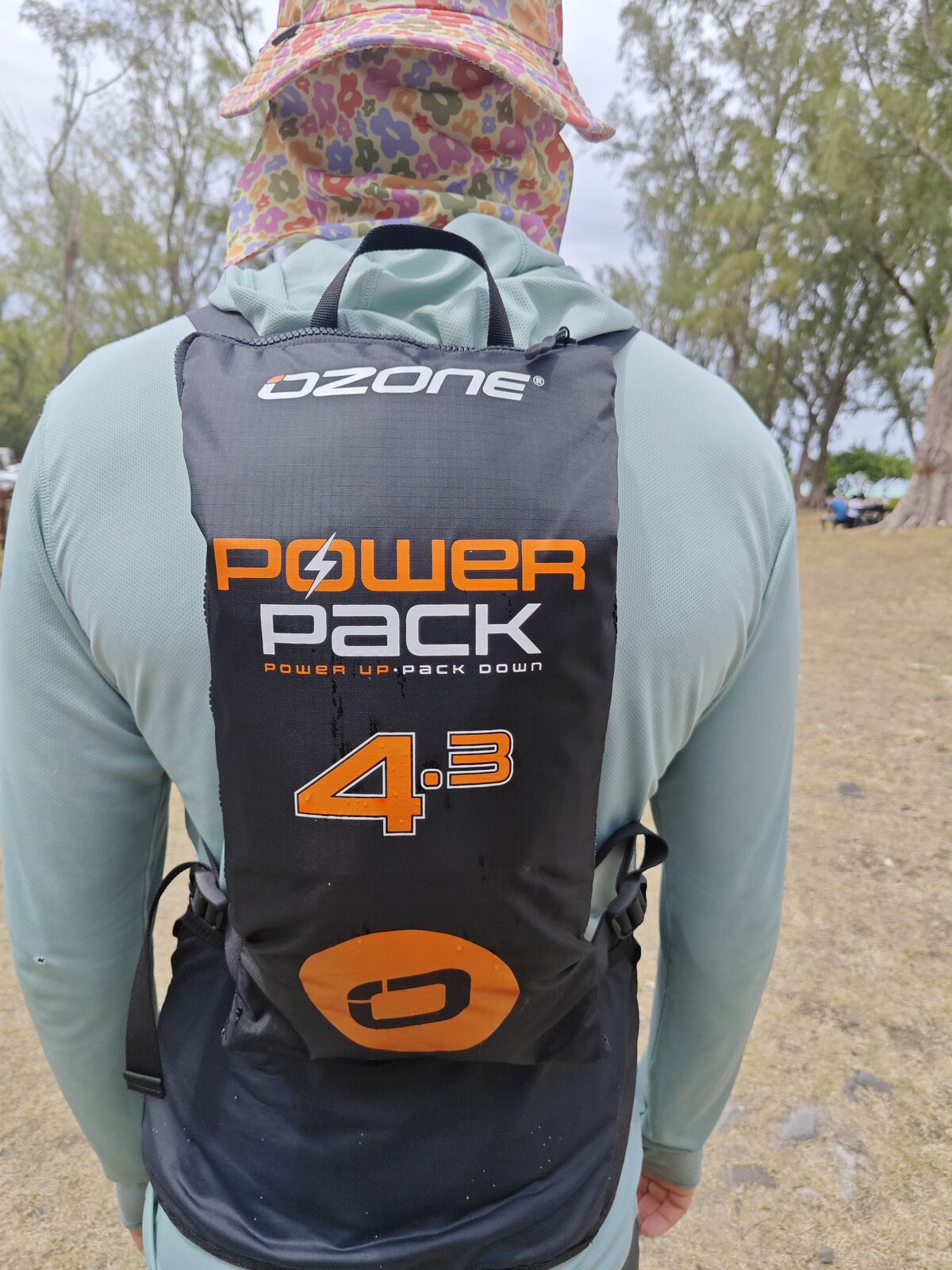 Ozone POWERPACK Parawing