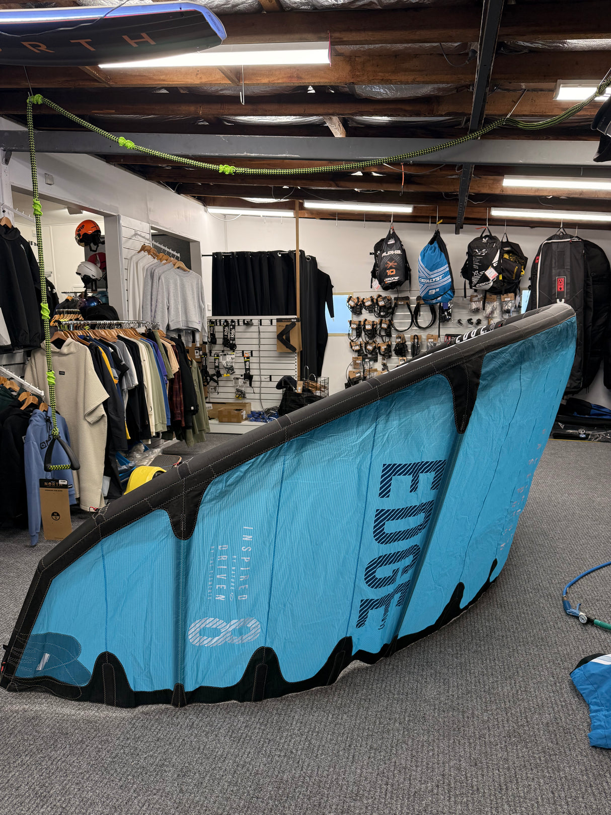 Ozone Edge V11 Used Kite Only 8m