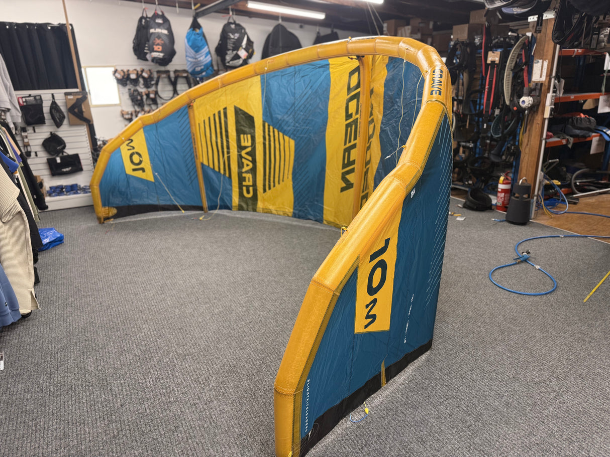 Ocean Rodeo 2023 Crave Aluula-Series Used Kite Only