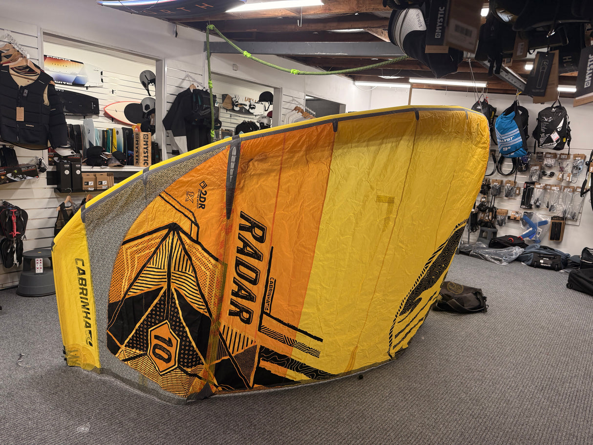 Cabrinha 2017 Radar Used Kite Only