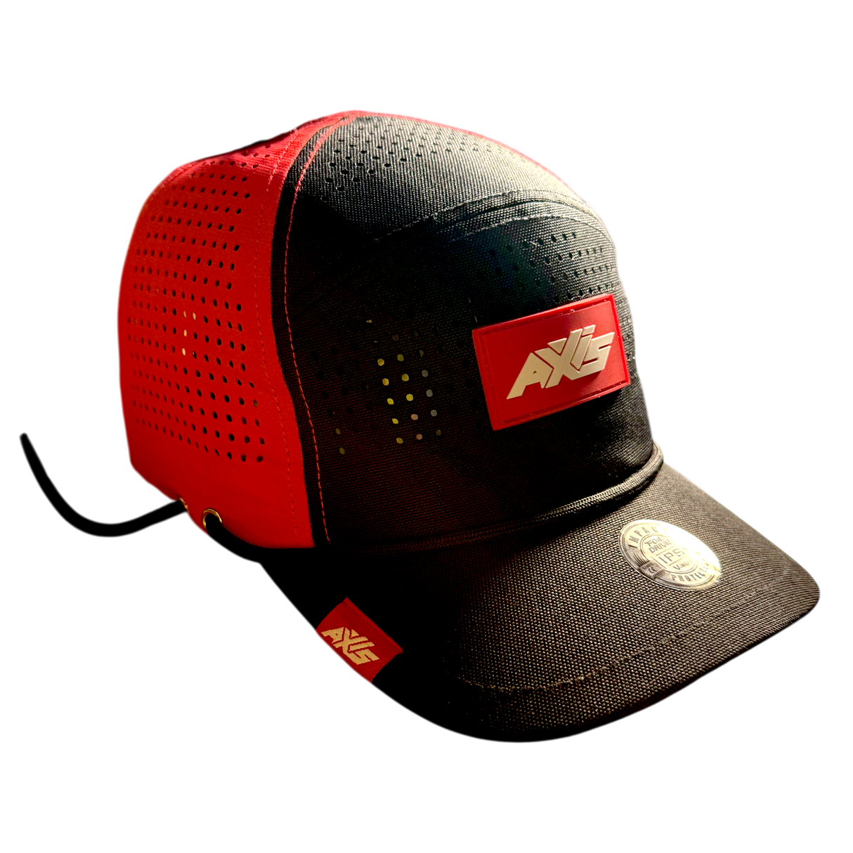 Axis Impact Protection Series Cap with Straps