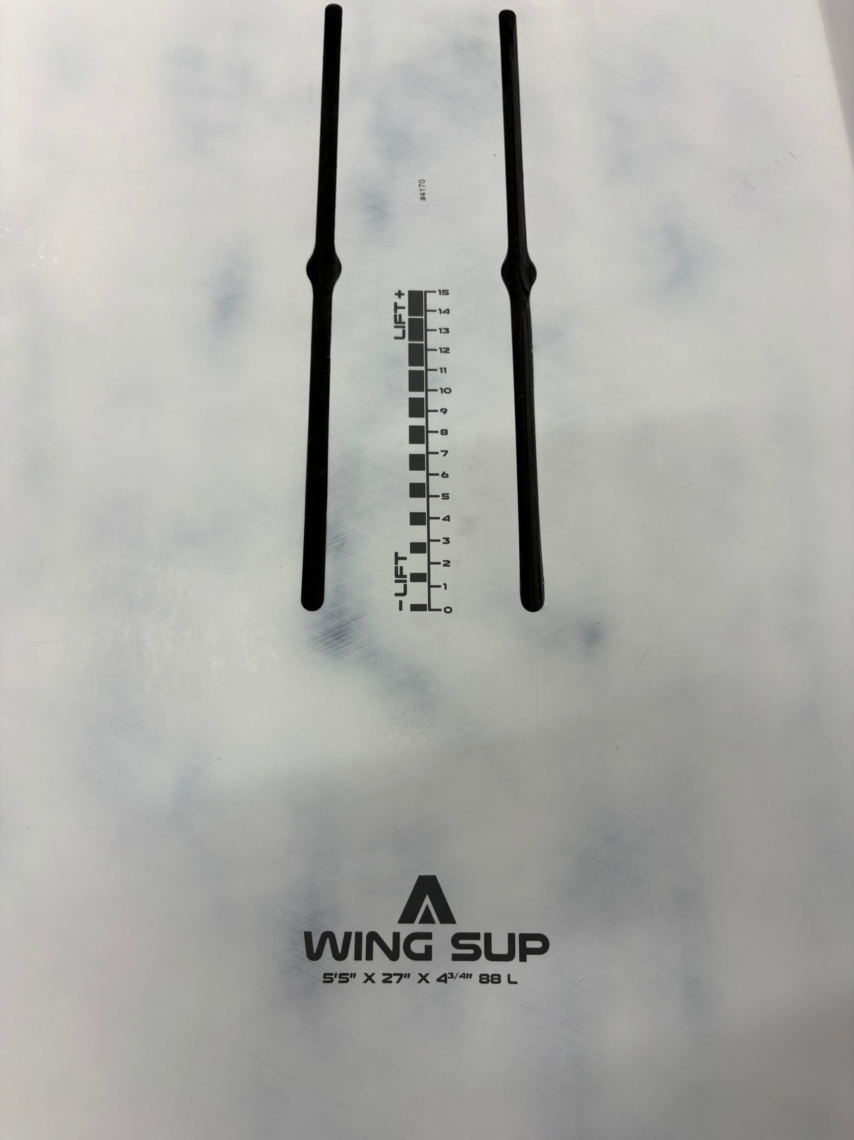 2022 Armstrong Forward Geometry Wing Sup Board 5'5 88L USED
