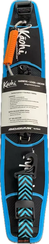 Kaohi ANCHORMAN Harness + Wing Leash + Anchor