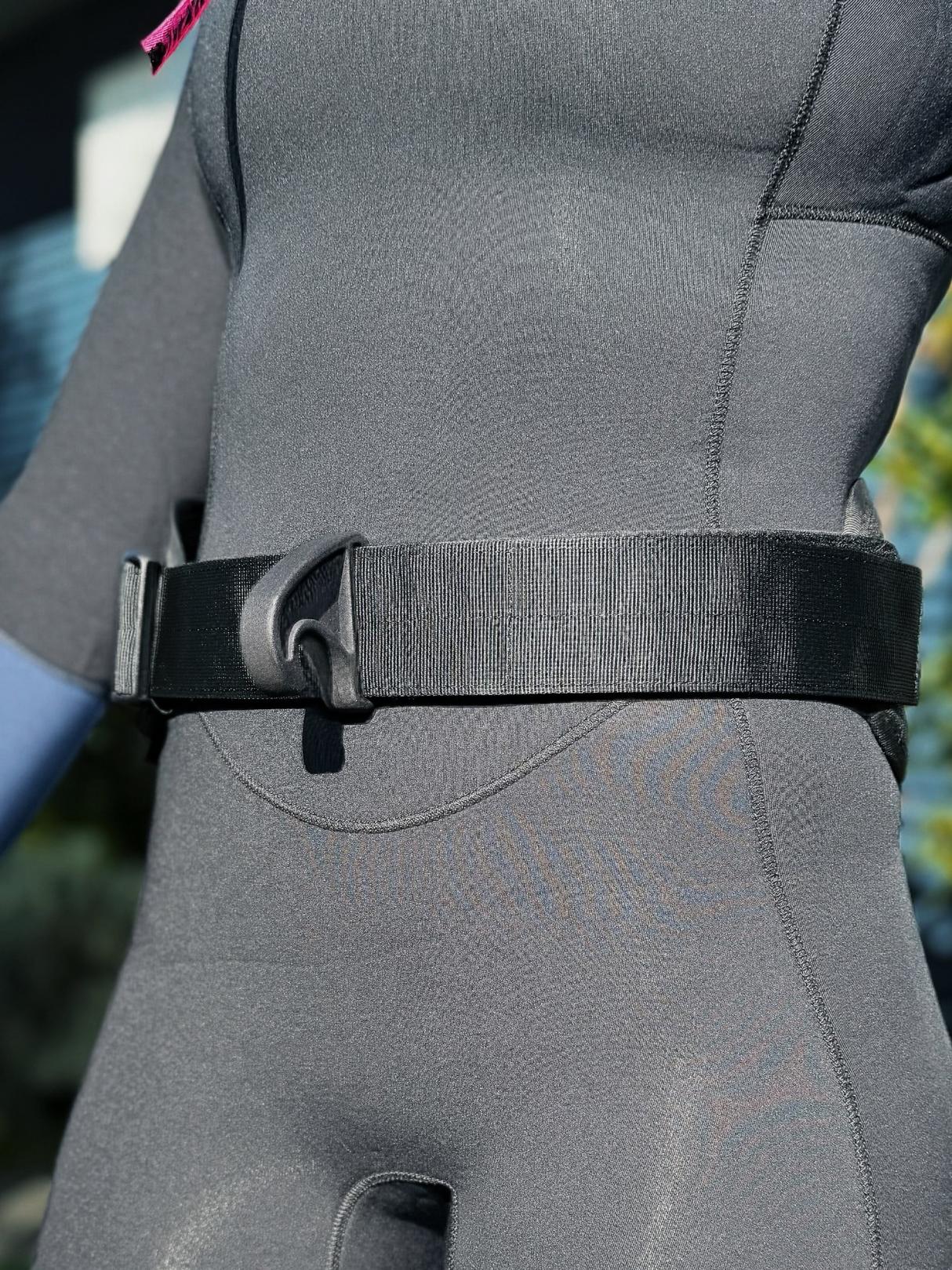 EFS Waist Belt Combo Leash Kit