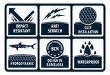 RSPro Clear SUP Rail Protection Tape