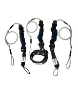 Kaohi INVIZ Leash + COIL COVER for PARAWINGING