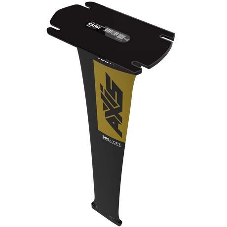 AXIS Power Carbon KAIWI Mast & Base Plate 780
