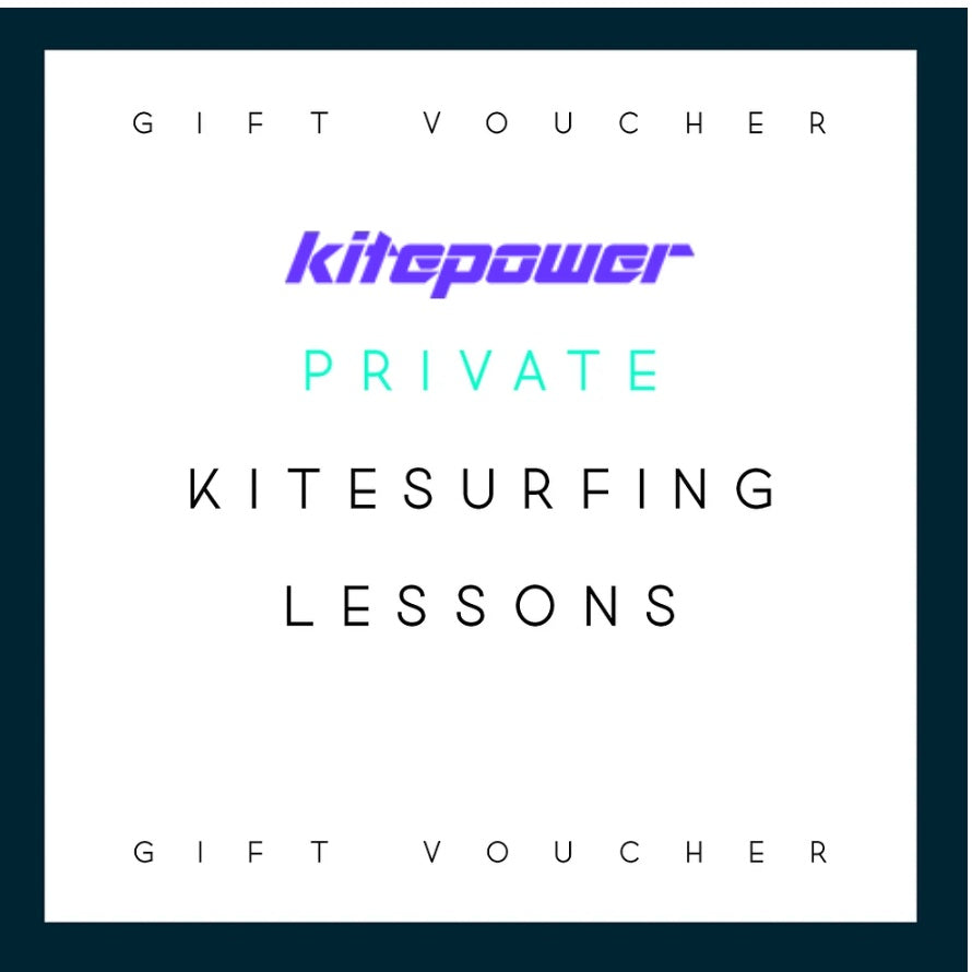 3 x 2hr Kitesurfing Lesson Gift Voucher