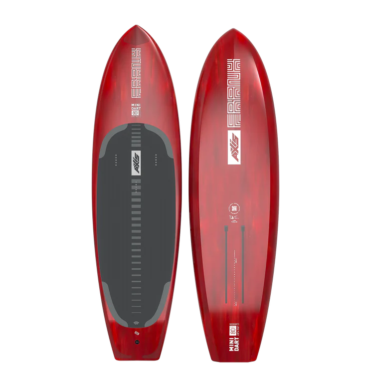AXIS FRANK Mini DART foilboard - Semi Custom CARBON Construction (Board Bag included)