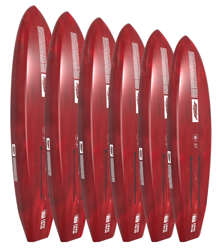 AXIS FRANK Mini DART foilboard - Semi Custom CARBON Construction (Board Bag included)
