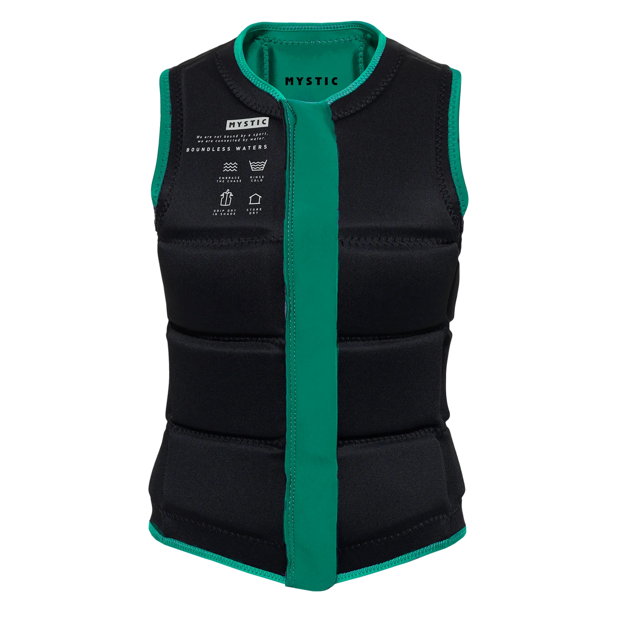 Mystic Star 2024 Impact Vest Fzip Wake Women – Kitepower Mystic Star 2024 Impact Vest Fzip Wake Women – Kitepower