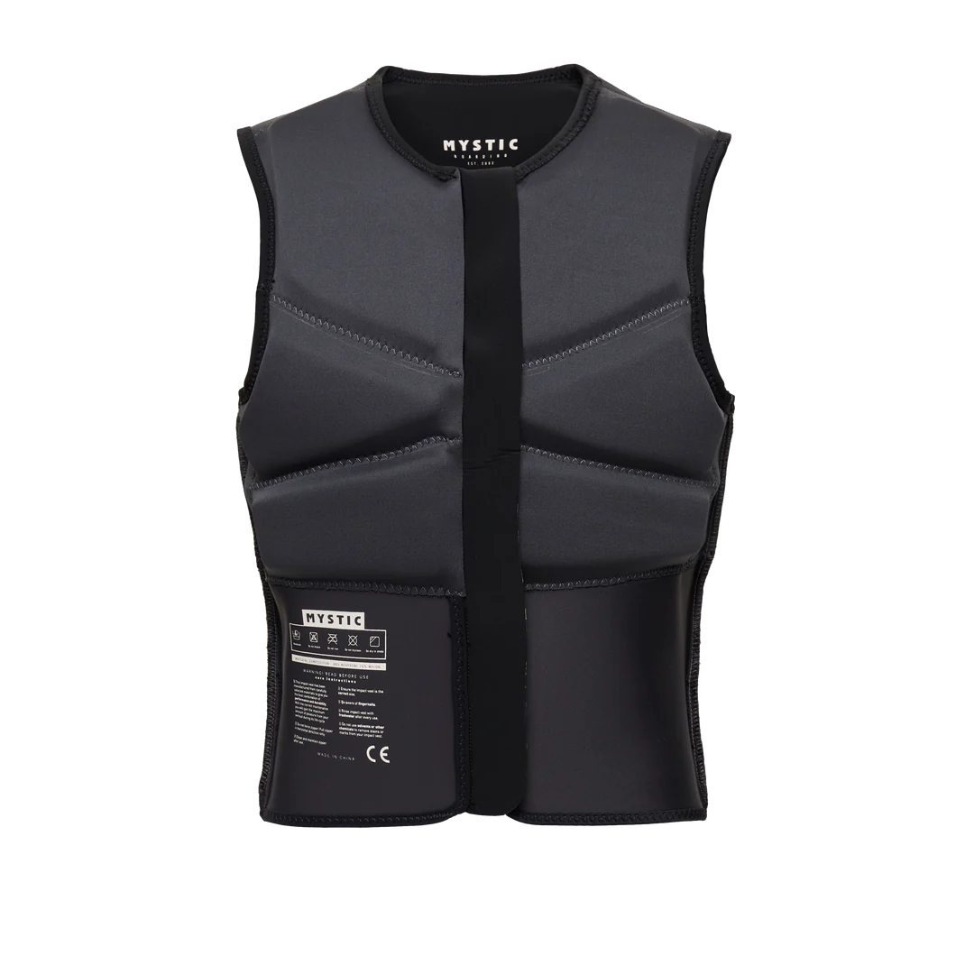 Mystic 2023 Block Impact Vest Fzip – Kitepower Australia