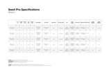 North Swell Pro Foil Board specifications