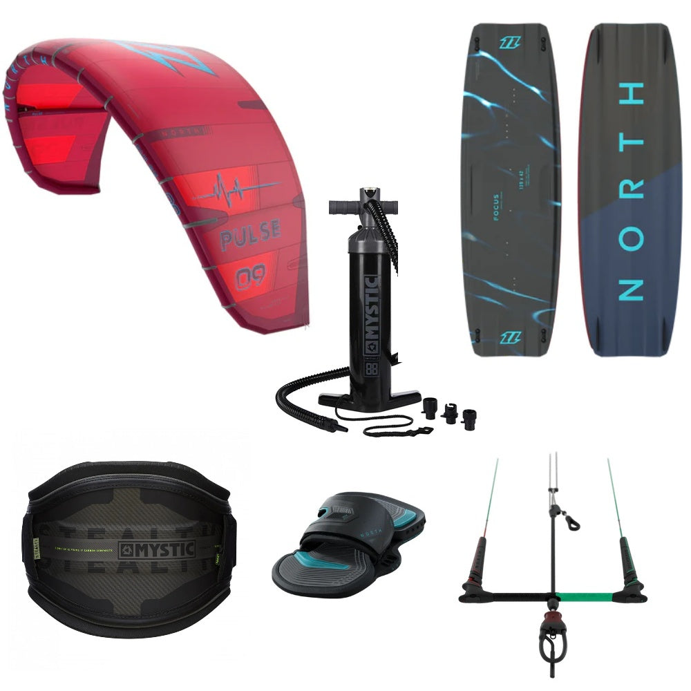 North Pulse 2022 Intermediate / Freestyle Twintip Package