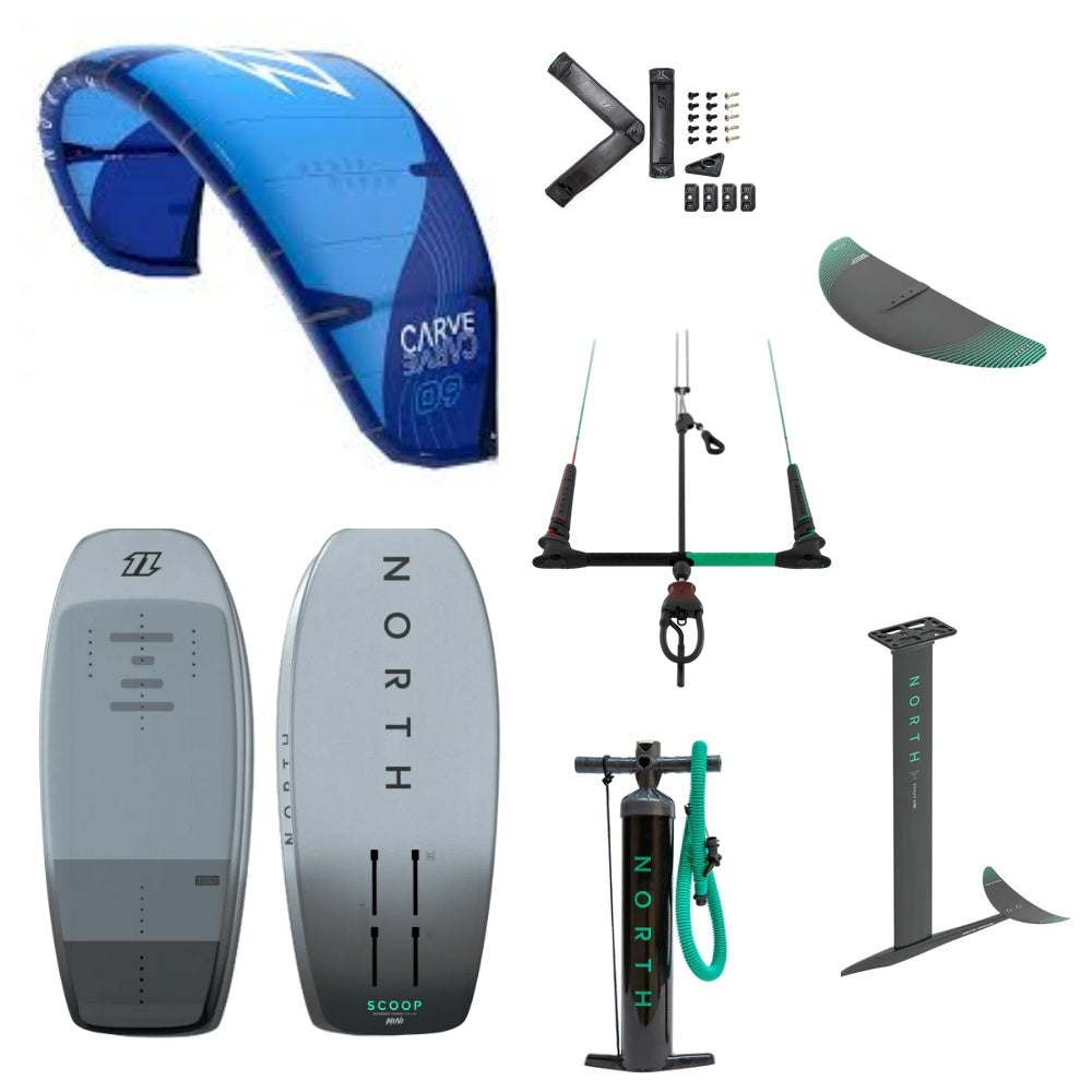 North 2022 Kite Foil Package