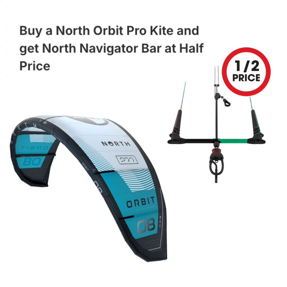 North 2024 Orbit Pro Kite Only