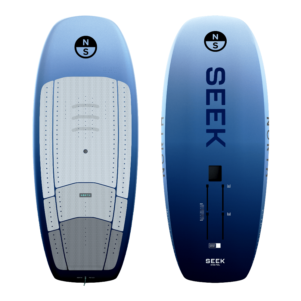North 2025 Seek Foil Board – Kitepower Australia
