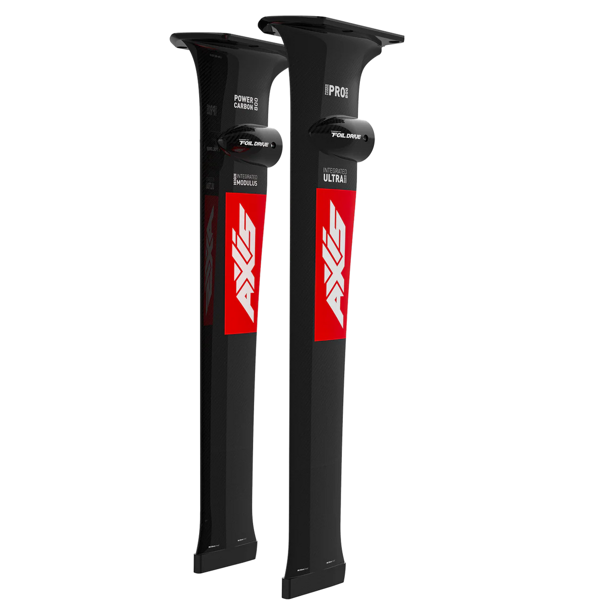 Axis Foil Drive - Imtegrated Carbon Mast