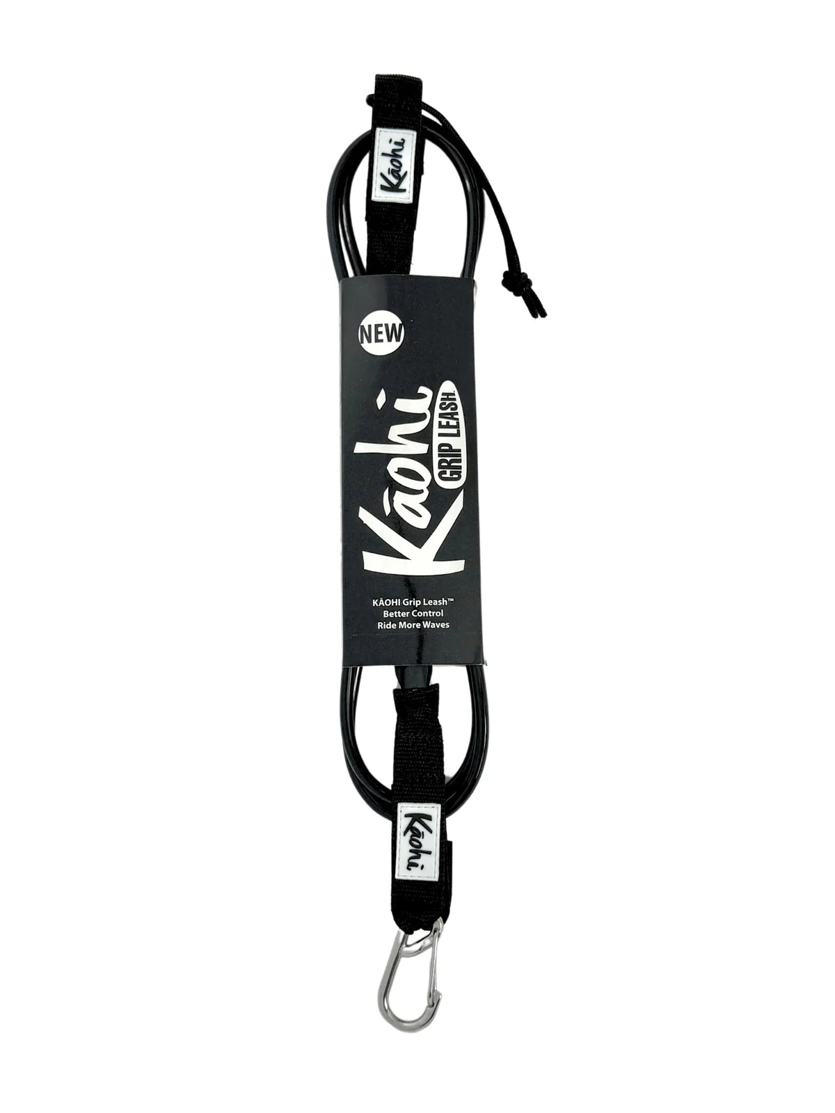 Kaohi Parawing Straight Leash with Carabiner Connection 7mm