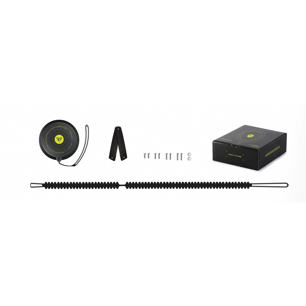 Ride Engine RE_Tractable Reel Leash Base
