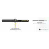 Ride Engine RE_Tractable Reel Leash Calf Wrap