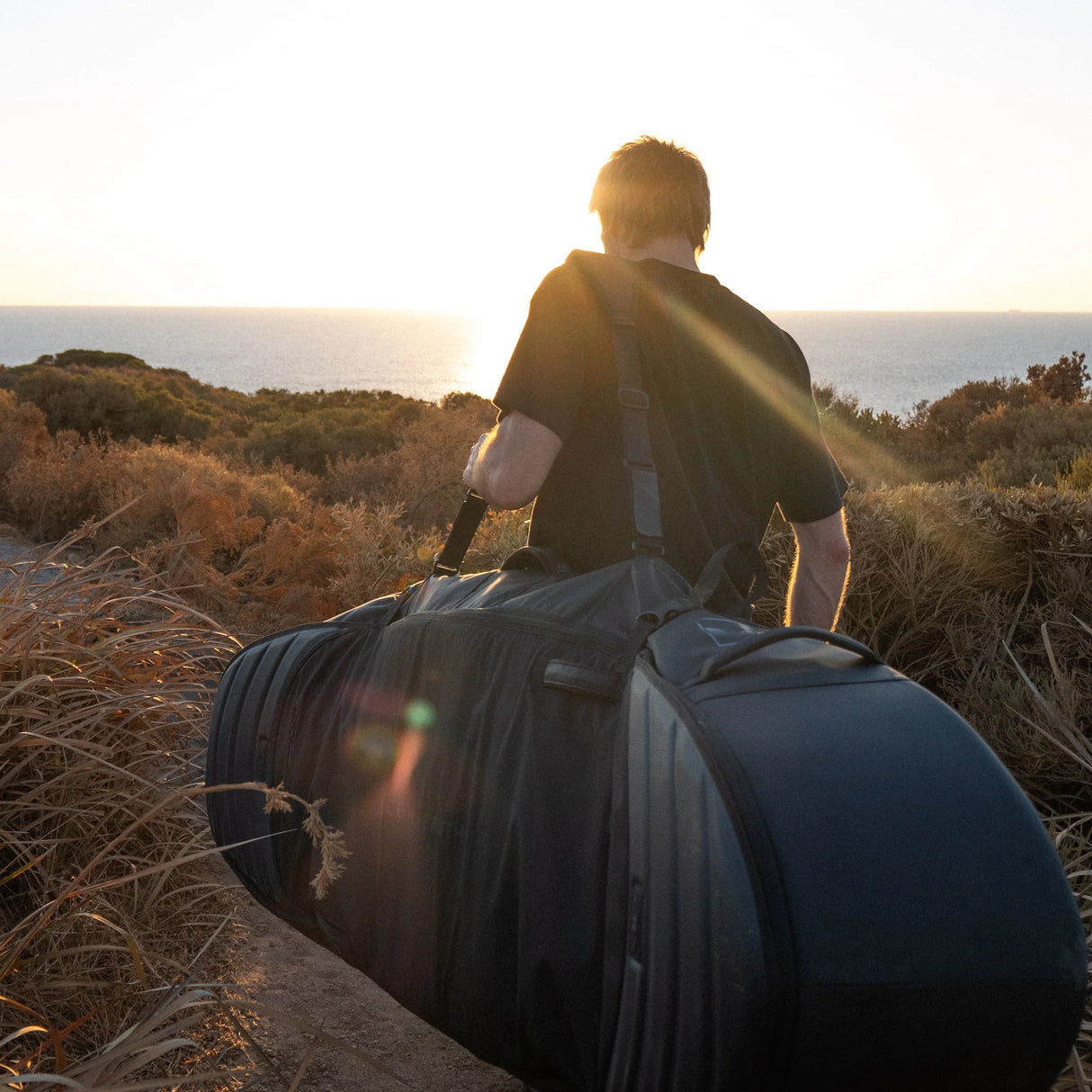 Ocean+Earth Apex Fish/Short Travel Cover - 4 Board Wheel