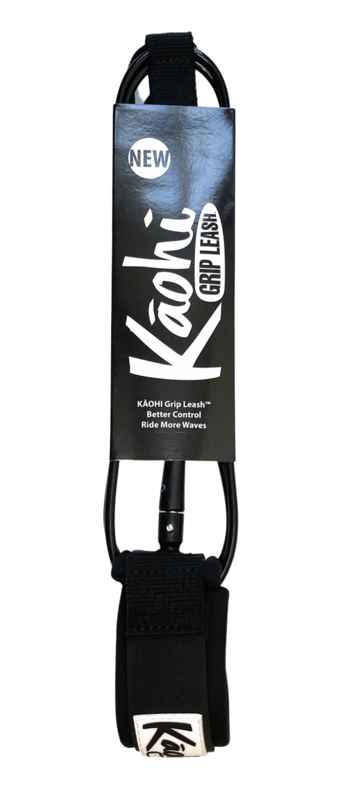 Kāohi Leash™ - Straight 5.5 and 7mm Foil and Surf