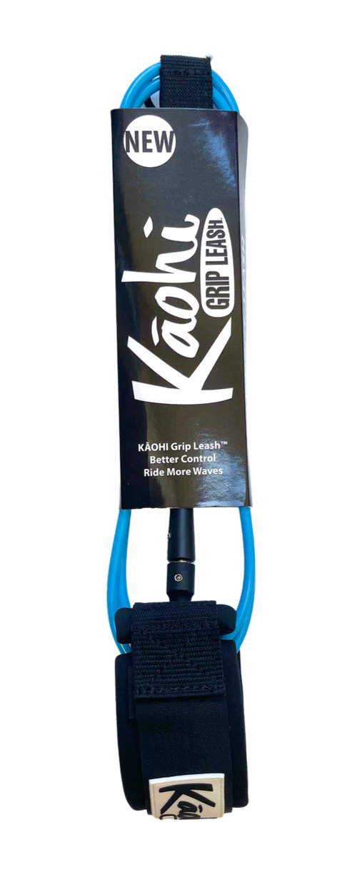 Kāohi Leash™ - Straight 5.5 and 7mm Foil and Surf