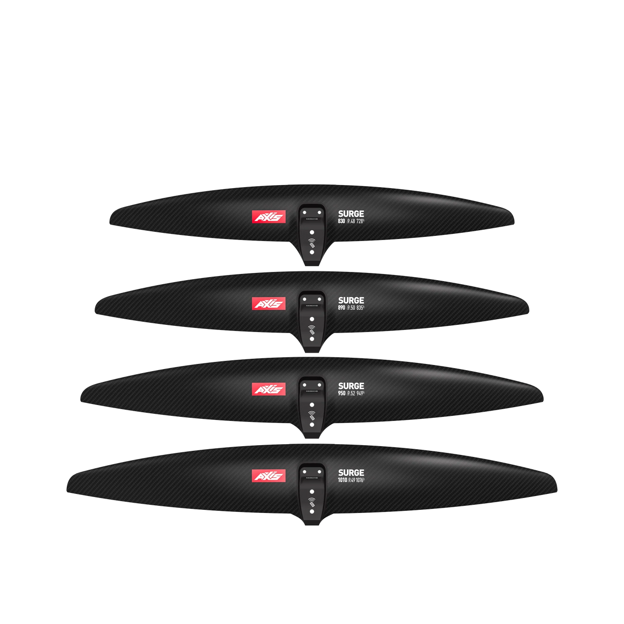 AXIS SURGE Ultra High Mod Reinforced Carbon Hydrofoil wing