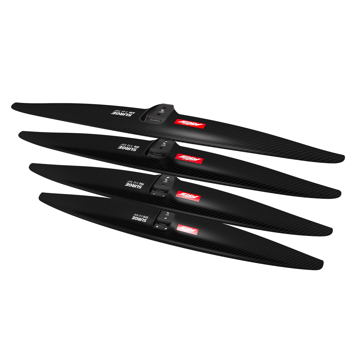 AXIS SURGE Ultra High Mod Reinforced Carbon Hydrofoil wing