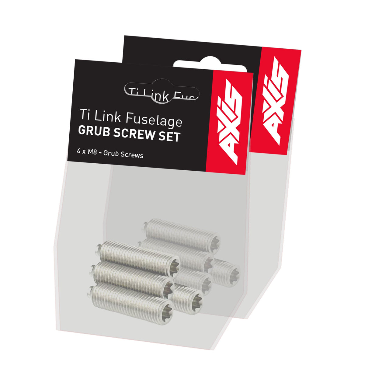 Axis Ti Link Grub Screw Set