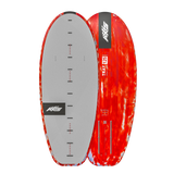 Axis TRAY V5 - Carbon Foilboard with Footstrap inserts & Boardbag