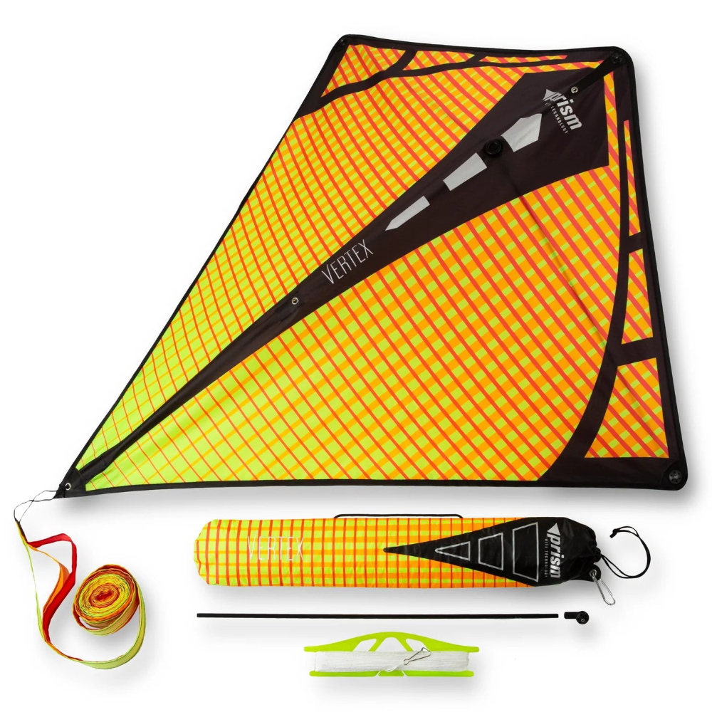 Prism Vertex Diamond Single Line kite