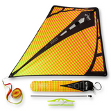 Prism Vertex Diamond Single Line kite