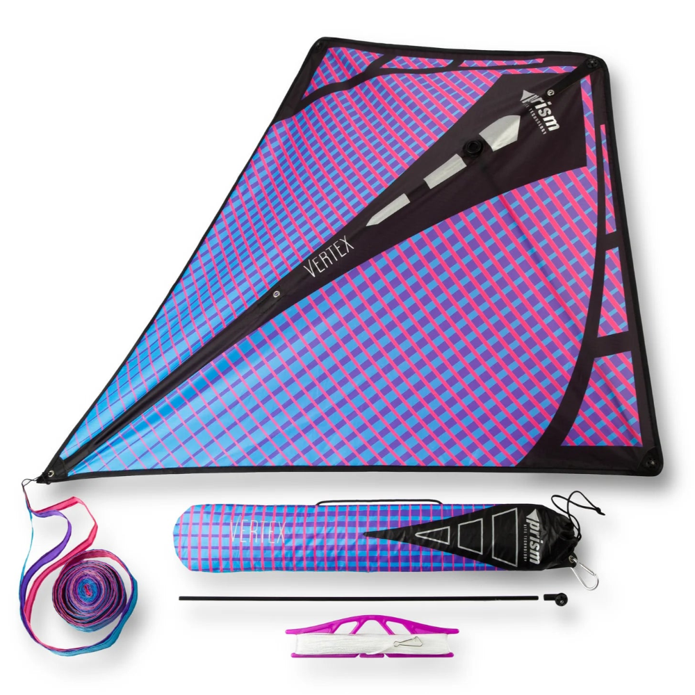Prism Vertex Diamond Single Line kite