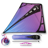 Prism Vertex Diamond Single Line kite