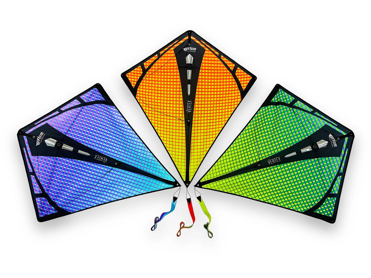 Prism Vertex Diamond Single Line kite