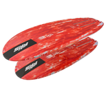 Axis TRAY V5 - Carbon Foilboard with Footstrap inserts & Boardbag