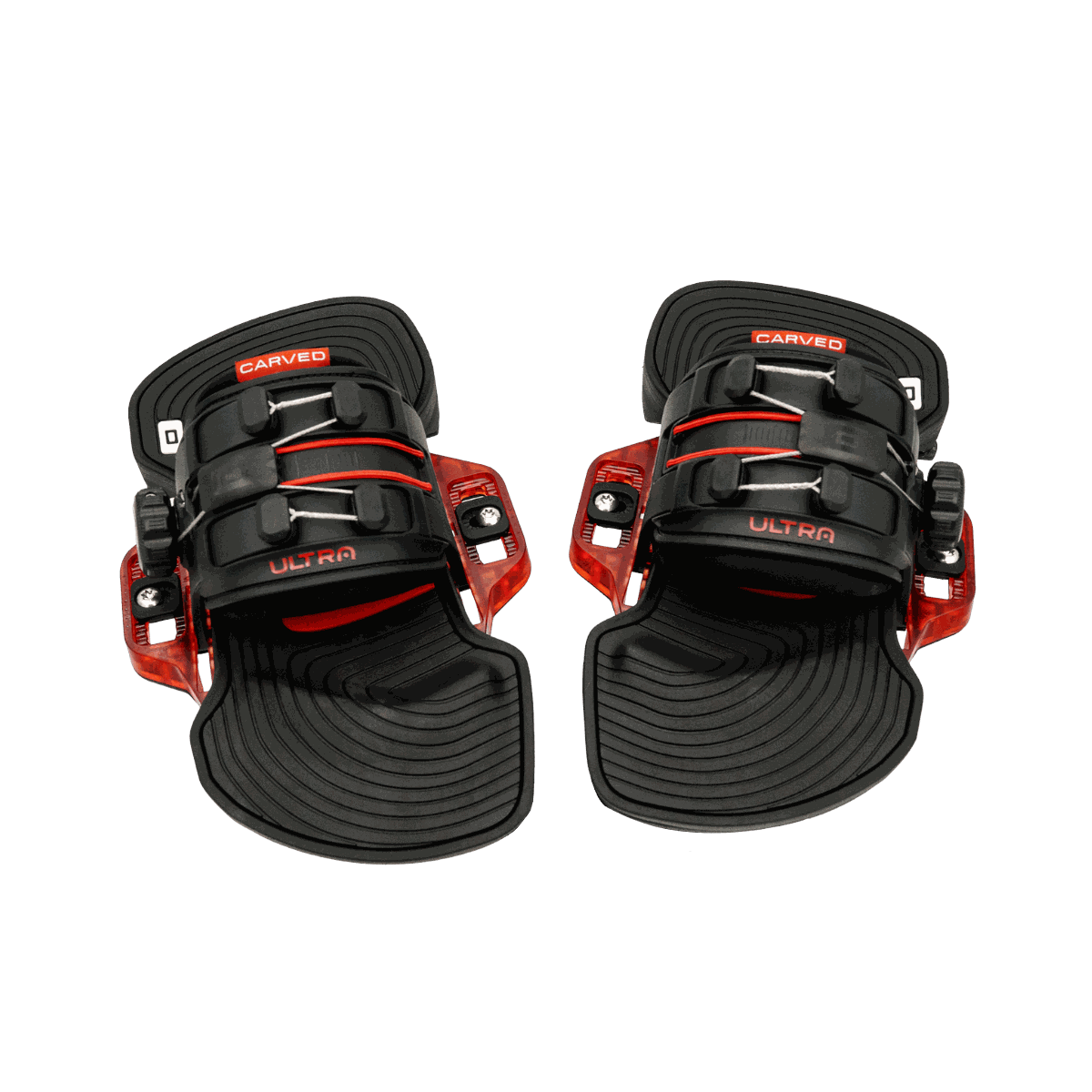 Carved Ultra 3 Set Pads and Straps