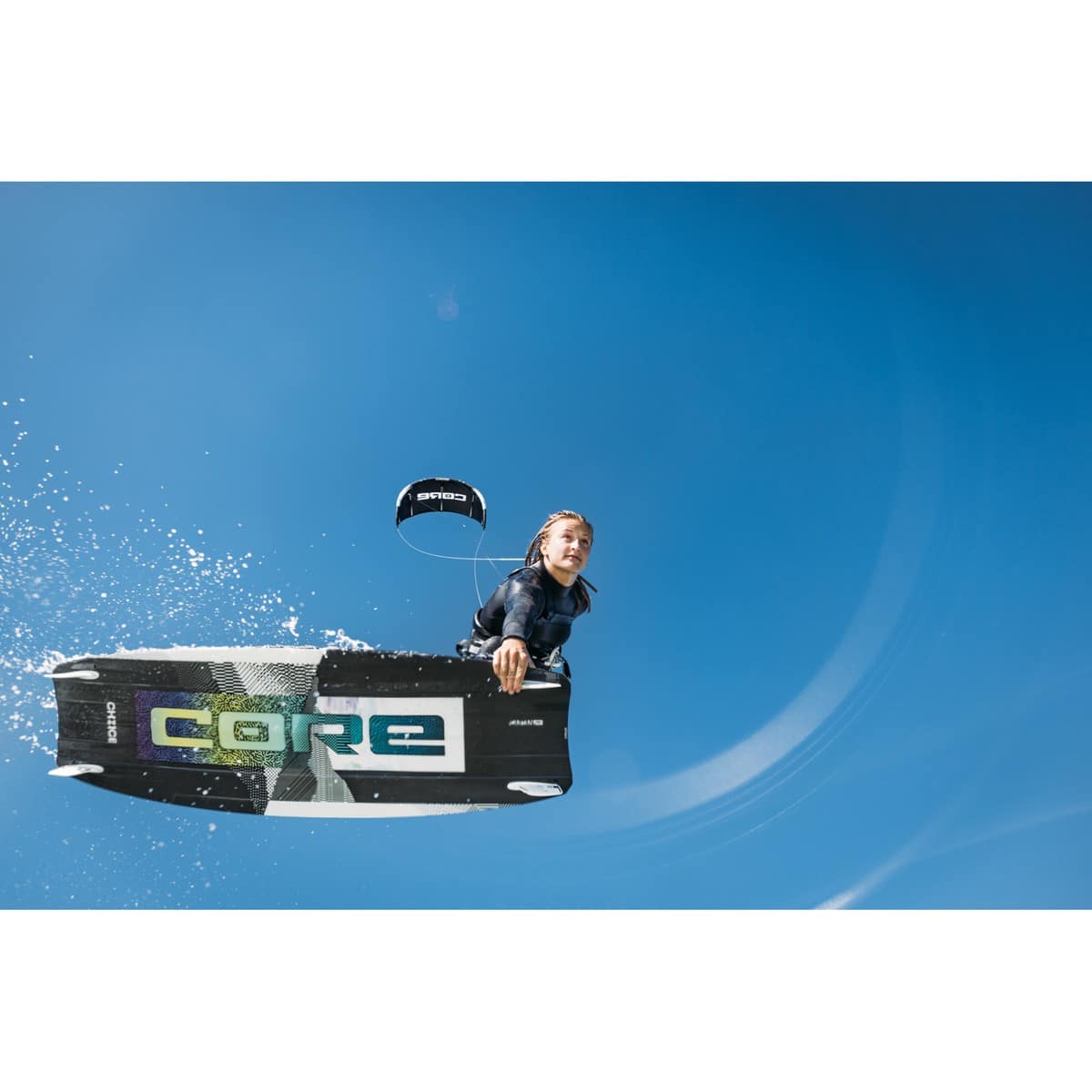 CORE Choice 7 kiteboard big air