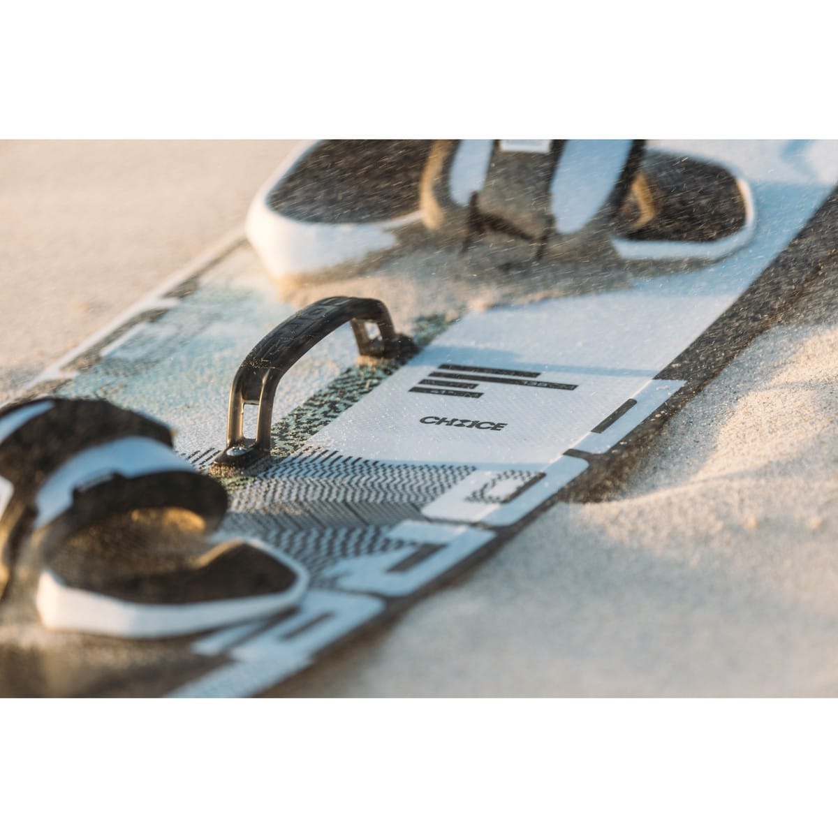 CORE Choice 7 kiteboard detail