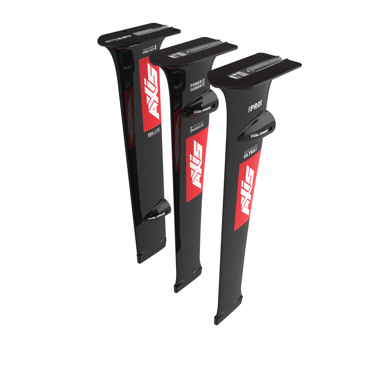 Axis Power Carbon FATTY Integrated E-Foil Mast