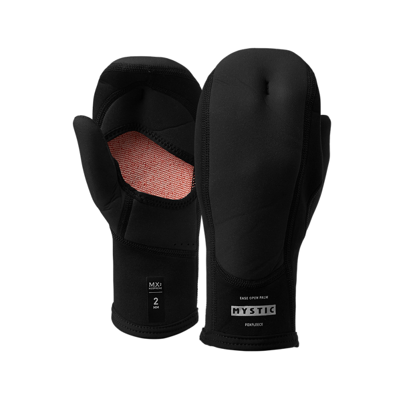 Mystic Ease Glove 2mm Open Palm