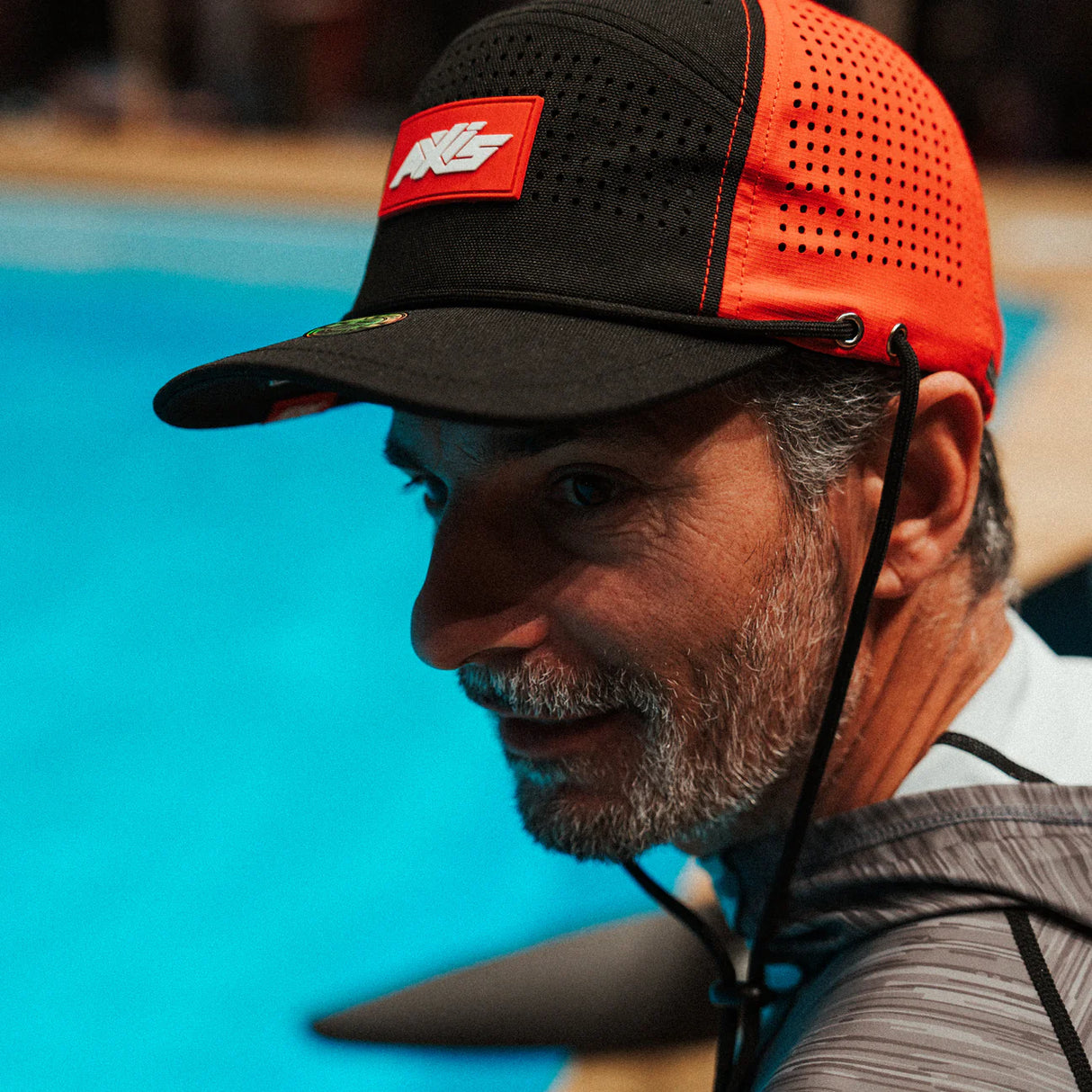 Axis Impact Protection Series Cap with Straps