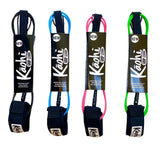 Kāohi Leash™ - Straight 5.5 and 7mm Foil and Surf