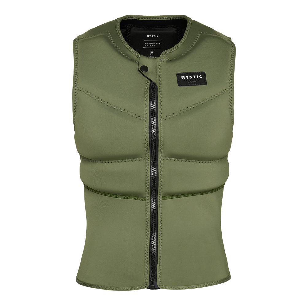 Mystic Star Impact Vest Fzip Women Kite