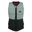 Mystic Renegade Impact Vest Fzip Wake Tidal Blue front