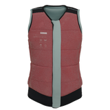 Mystic Renegade Impact Vest Fzip Wake Tidal Blue side