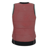 Mystic Renegade Impact Vest Fzip Wake Tidal Blue detail